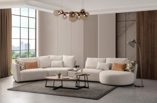 🛋️ Sofistikovaná pohodlnost. 🛋️ Rohová sedačka Rio s hranatými liniemi a minimalistickým designem přináší eleganci do...